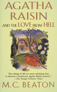 Cover of The Love from Hell by M.C. Beaton