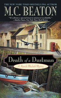 Cover of Death of a Dustman by M.C. Beaton