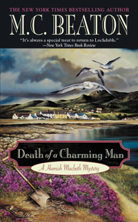 Cover of Death of a Charming Man by M.C. Beaton