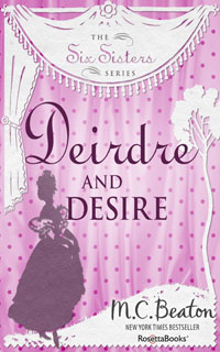 Cover of Deirdre and Desire by Marion Chesney