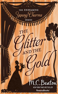 Cover of The Glitter and the Gold by Marion Chesney