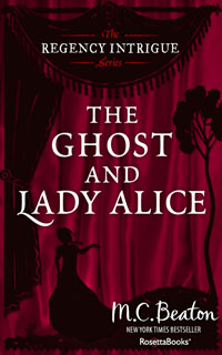 Cover of The Ghost and Lady Alice by Marion Chesney