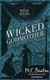 Cover of The Wicked Godmother by Marion Chesney