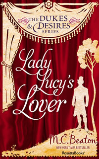 Cover of Lady Lucy's Lover by Marion Chesney