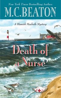 Cover of Death of a Nurse by M.C. Beaton