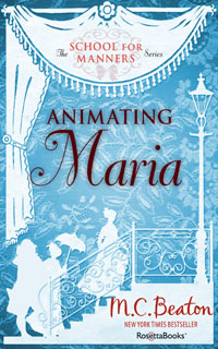 Cover of Animating Maria by Marion Chesney