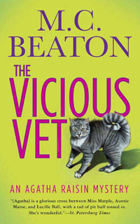 Cover of The Vicious Vet by M.C. Beaton