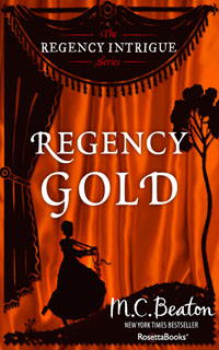Cover of Regency Gold by Marion Chesney