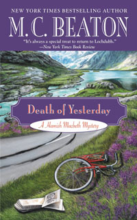 Cover of Death of Yesterday by M.C. Beaton