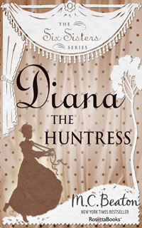 Cover of Diana the Huntress by Marion Chesney