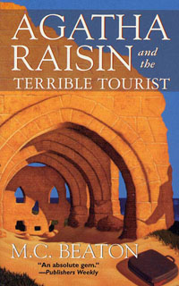 Cover of The Terrible Tourist by M.C. Beaton