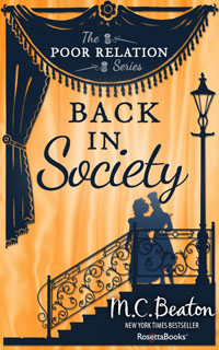 Cover of Back in Society by Marion Chesney