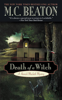 Cover of Death of a Witch by M.C. Beaton