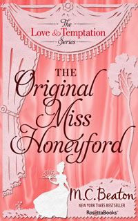 Cover of The Original Miss Honeyford by Marion Chesney