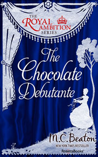 Cover of The Chocolate Debutante by Marion Chesney