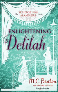 Cover of Enlightening Delilah by Marion Chesney