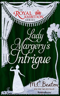 Cover of Lady Margery's Intrigue by Marion Chesney