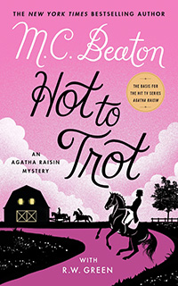 Cover of Hot to Trot by M.C. Beaton