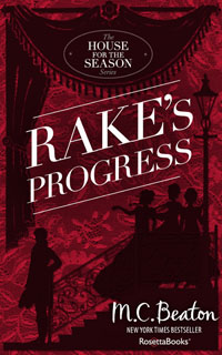 Cover of Rake's Progress by Marion Chesney