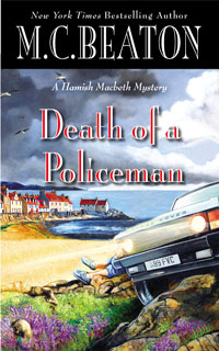 Cover of Death of a Policeman by M.C. Beaton