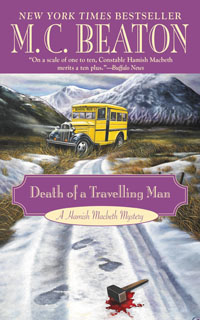 Cover of Death of a Travelling Man by M.C. Beaton