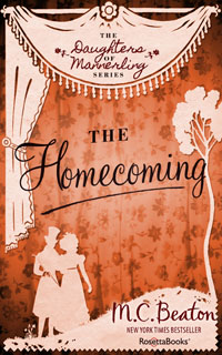 Cover of The Homecoming by Marion Chesney