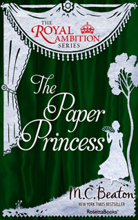 Cover of The Paper Princess   by Marion Chesney
