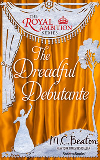 Cover of The Dreadful Debutante by Marion Chesney
