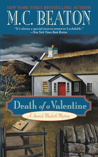 Cover of Death of a Valentine by M.C. Beaton