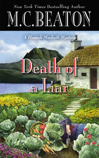 Cover of Death of a Liar by M.C. Beaton