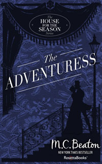 Cover of The Adventuress by Marion Chesney