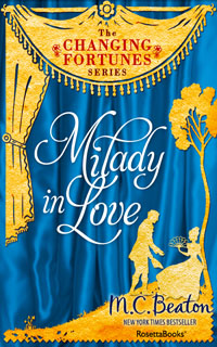 Cover of Milady In Love by Marion Chesney