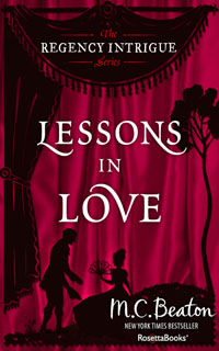 Cover of Lessons in Love by Marion Chesney