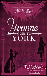 Cover of Yvonne Goes to York by Marion Chesney