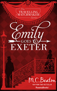 Cover of Emily Goes To Exeter by Marion Chesney