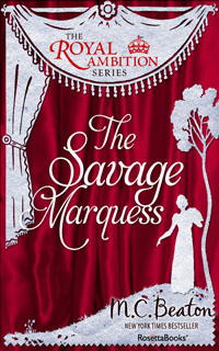 Cover of The Savage Marquess by Marion Chesney