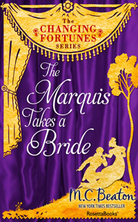 Cover of The Marquis Takes a Bride by Marion Chesney