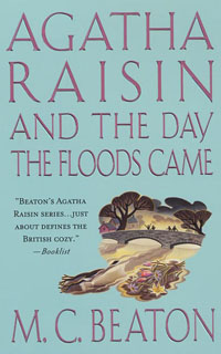 Cover of The Day the Floods Came by M.C. Beaton