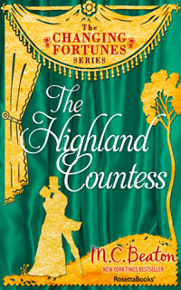 Cover of The Highland Countess by Marion Chesney