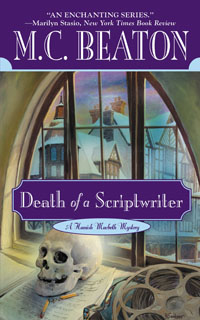 Cover of Death of a Scriptwriter by M.C. Beaton