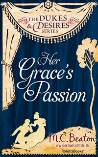 Cover of Her Grace's Passion by Marion Chesney