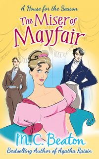 Cover of The Miser of Mayfair by Marion Chesney