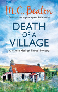 Cover of Death of a Village by M.C. Beaton