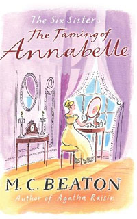 Cover of The Taming of Annabelle by Marion Chesney