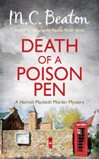 Cover of Death of a Poison Pen