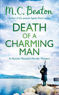 Cover of Death of a Charming Man by M.C. Beaton