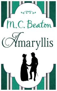 Cover of Amaryllis by M.C. Beaton
