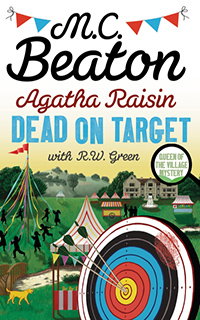 Cover of Dead on Target by M.C. Beaton