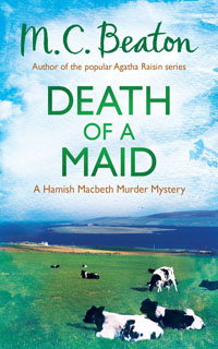 Cover of Death of a Maid by M.C. Beaton