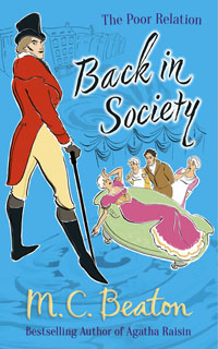 Cover of Back in Society by Marion Chesney